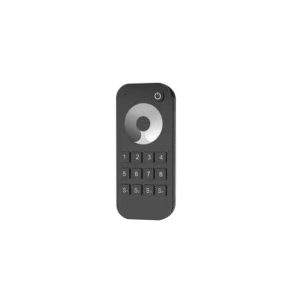 Remote for 1 channel single CCT strip light used for on off and dimming operation MEM218