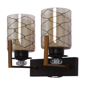 Learc designer lighting  wrought iron rustic finish wall light WL3432