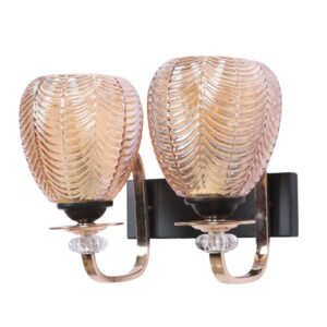 Learc designer lighting  wrought iron rustic finish wall light WL3442