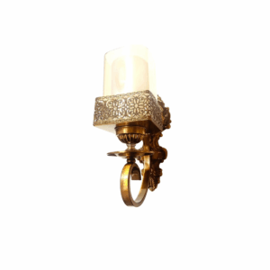 Learc designer lighting Antique Brass Finish Wall Light WL3483