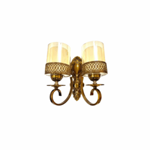 Learc designer lighting Antique Brass Finish Wall Light WL3486