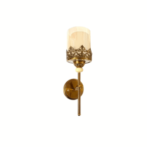Learc designer lighting Antique Brass Finish Wall Light WL3515