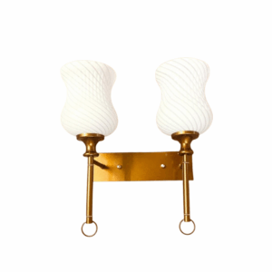 Learc designer lighting Antique Brass Finish Wall Light WL3540