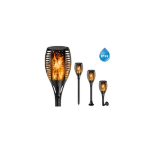 SUPERSCAPE multipurpose solar flame light Bollard GS1576