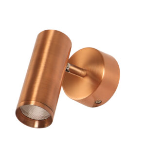 LEARC antique copper finish 10 watt single Spot Light J1039